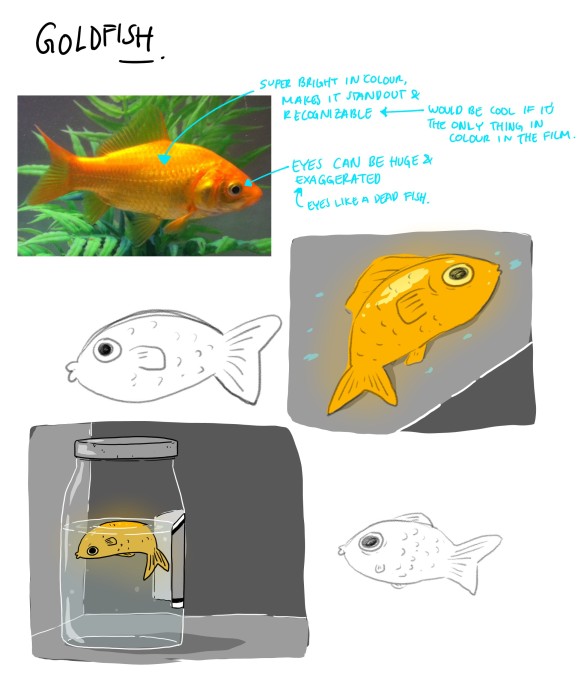concept fish